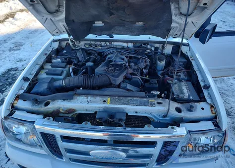 2008 Ford Ranger Super Cab z USA, uszkodzony, nr VIN 1FTZR15E78PA04945